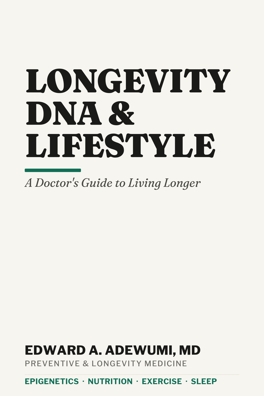 The Longevity eBook
