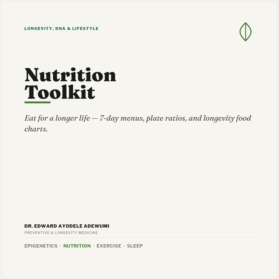 Nutrition Toolkit