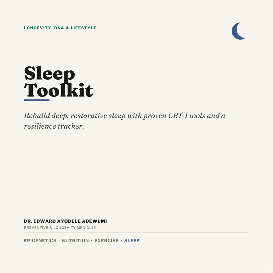 Sleep Toolkit